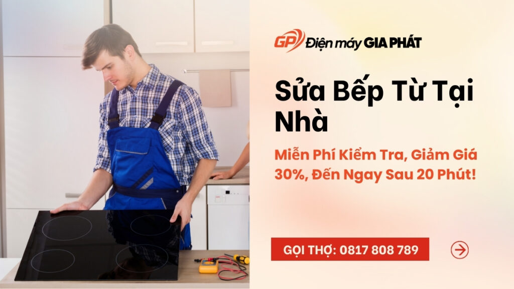 Sửa Bếp Điện Tại Nhà – Dịch Vụ Sửa Bếp Điện Từ Giá Rẻ