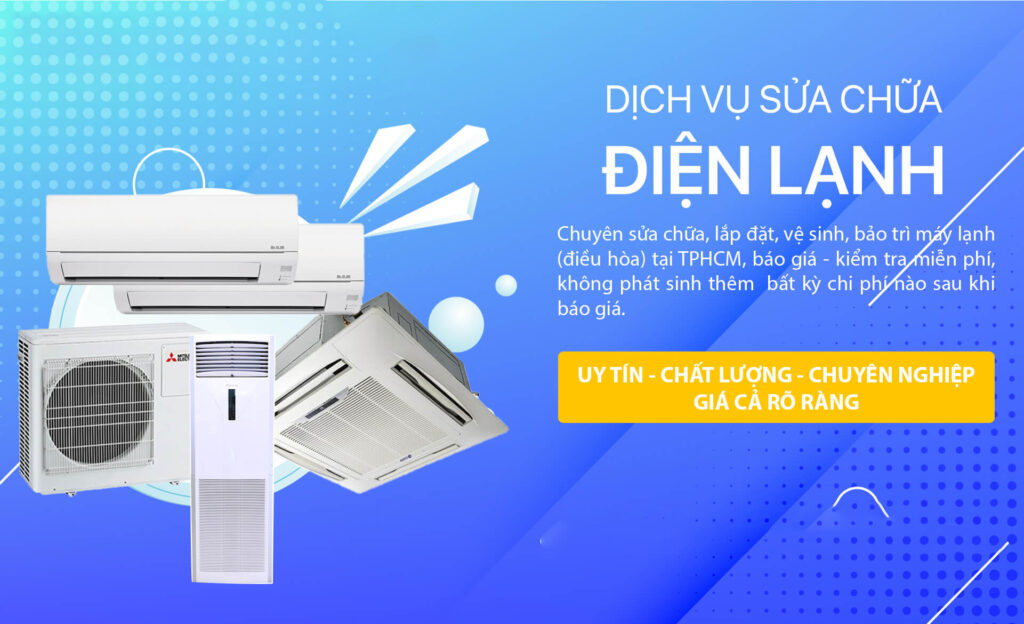 Dịch vụ sửa máy lạnh tại nhà TPHCM, BÌNH DƯƠNG, ĐỒNG NAI 5 Dịch Vụ Sửa Máy Lạnh Công Nghiệp Tại Điện Máy Gia Phát